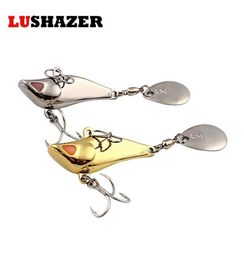 Lushazer Fishing Lure Lure Spoon 75G 10G 15G 20G Metal Lure Carpe Fishing Wobbler Swimbait Hard Fishing Tackle China5449443