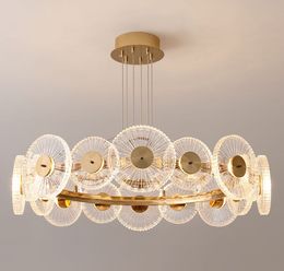 Luster voor woonkamer mooie slaapkamer kroonluchters rond kristallen stuk kroonluchter modern retro home decor hanglamp