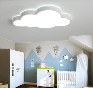 Luster de Plafond Moderne Wolken Moderne LED Plafondverlichting voor Slaapkamer Studiekamer Kinderkamer Kinderen Rom Cartoon Kinderen Lichten Myy