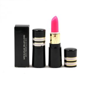 Lápiz labial Lustre Super 3D Glass Brillant A Levres Hidratante natural Cosméticos hermosos de larga duración Maquillaje Lápiz labial