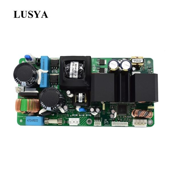 Lusya ICEPOWER Amplificateur de puissance ICE125ASX2 Canal stéréo numérique Amplificador Board HIFI Stage AMP avec accessoires H3-001 211011