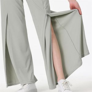 LUU Leggings Vêtements Designer Luxe Femmes Abdominale Stretch Jambe Ouverte Sports Plein Air Yoga Casual Respirant Chaleur Dissipati200S