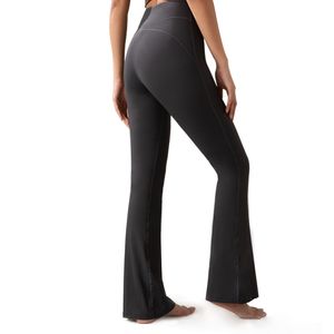 Luu Women Leggings 2023 Pantalones de chándal mejorados Pantalones de yoga Bell-Bottom Mujeres Desnudos