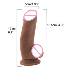 LUUK Realista Big Dildo Muecas sexyuales Ventosa Enorme Dick Imitator Para Hombre Masturbación Juguetes Tienda