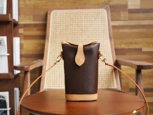 10A Grado Nuevo Bolso de moda de compras de lujo Moda europea y americana Bolso de mujer simple Bolso clásico para teléfono celular Monedero de cuero puro Estuche para tarjetas LUUT M80874 #