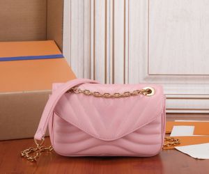 LUUT10A Klassische Rindslederhandtasche neue Luxus-Einkaufstasche Handtasche europäische und amerikanische Mode einfache Kettentasche M20988#