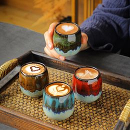 Tasse de thé en céramique japonaise tasse de café 100 ml