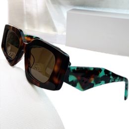 Lux design lunettes de soleil UV400 unisexe 55-22-145 15 ans mannequin Italie importé pure planche fullrim Turquoise cuisse de dinde pour étui à lunettes de prescription