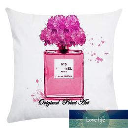Lux Designer Lipstick Bag de perfume Talones altos Cojín de almohada de lujo