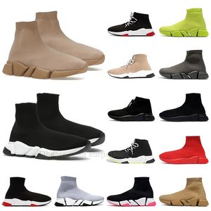 luxe designer laarzen balencaigas heren dames snowboot triple zwart wit roze geheel rood volt groen beige bruin mode platforms trainer wandelen enkelhoge laarsjes