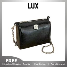 Lux été Mini sac à bandoulière pour femmes Minitmute chaîne en cuir Pu mode à la mode petit voyage 240228