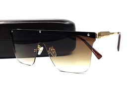 Luxary-Cool lunettes de soleil hommes noir ville masque SP lunettes de soleil marque concepteur lunettes de soleil nouveau Style Hipster lunettes de soleil