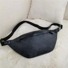 Luxy Crossbodybody Fanny Pack Mens Fashion Bumbags Messenger Messager Sac à provisions Elegant Sac Temperament 224Z