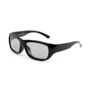 Luxary-lunettes de soleil magiques intelligentes LCD, Design Original, verres polarisés, verres à transmission réglables, cristaux liquides brillants noirs