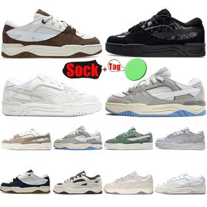 Luxe Designer schoenen 180 PERF CORDUROY Casual Schoenen Heren Dames Geel Night Rider Zwart Grijs Klassieke Mode Luxe Platform Sneakers Heren Wandelschoenen