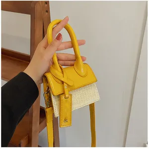 Luxe Femme Luxe designer schoudertas Crossbody draagtassen voor dames Leren shopper Geweven handtassen met kleine flap Bolso