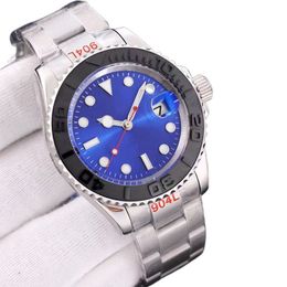 luxe horloge luxe sporthorloge mode stijl automatisch uurwerk horloges volledig roestvrij staal heren stopwatch lichtgevend montre de luxe horloges dhgates horloge