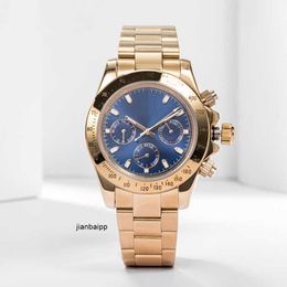 luxe mans automatische /VK horloges keramiek volledig roestvrij staal lichtgevende waterdichte relojes de lujo para hombre saffierglas 41MM