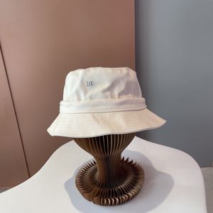 Luxe Stingy Brim Hats Designer Bob Chapeau Damen Sommer-Reise-Eimerhut