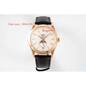 Luxe zakelijke polshorloges 5396 Automatisch jaarlijks horloge Hoge ontwerpers Jaarlijkse datum Klok Kalender 38,5 mm Kwaliteit Dames Heren AAAA 835