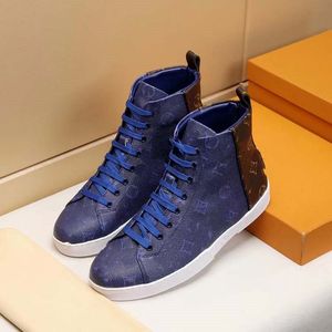 LUXEMBURG sneakers designer match-up trainer heren Eclipse canvas schoenen modeklassieker Hoge bloemschoen 03