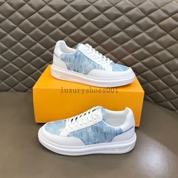 Luxemburg sneakers heren Rivoli casual schoenen luxe ontwerper bloemen reliëfpatroon echte lederen trainer bloemmotieven trainers 1,23 a2