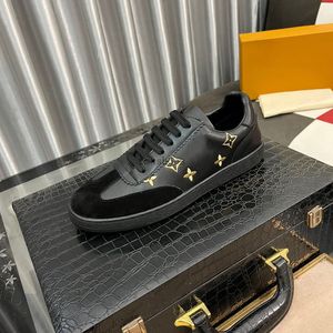 Luxemburg Sneakers Rivoli Schoen Heren Casual Schoenen Zwart Wit Bicolor Kalfsleer Schoenen Rubber Ou Ely Portemonnee 1.23 05