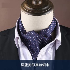 Luxey Cravat Tie pour hommes Floral Paisley Silk Scarf Super pour la fête pour hommes Jacquard Groom Mariage Ties240409