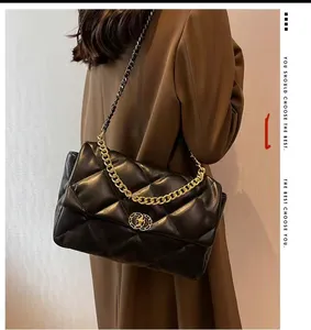 luxe designertas hoogwaardige leren damestassen chaneles mode veelzijdige klassieke ketting chanei tas kleine lingge luxe schoudertas crossbody tas luxary luxu