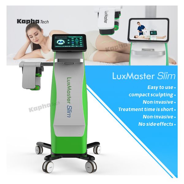 LuxMaster 10D Diode Light Emerald Laser Body Sculpting Lipo Machine