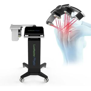 Laser de bas niveau LuxMaster 10 Diode haute puissance Thérapie au laser froid Photobiomodulation Physio PDT LED Machine de thérapie par la lumière rouge