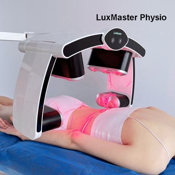 635nm 405nm10Pcs Machine Laser à Diode Froide LuxMaster Physio Équipement de Physiothérapie Non Invasion ClsaaIV Traitement Laser pour le Soulagement de la Douleur au Dos et à l'Épaule