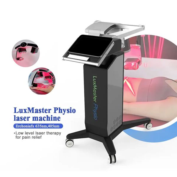 LuxMaster Physio LLLT Terapia láser de bajo nivel Dolor agudo Máquina para fisioterapia láser 10D