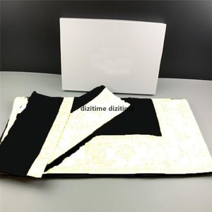 Ensemble de serviettes de bain de luxe, serviettes imprimées de styliste, ensemble de serviettes de bain en coton Jacquard, serviettes de bain de haute qualité, ensemble de 3 pièces