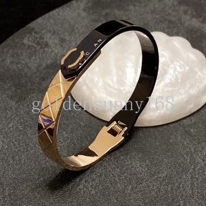 Bracelets de créateur de bracelets de bracelets de bracelets en or Luxuey 18 km