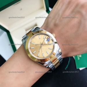 Luxuey menes relojes mecánicos automáticos 904L acero inoxidable completo 2813 movimiento luminoso impermeable 36mm 41mm reloj de pulsera para mujer