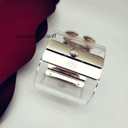 Luxur Ch Bangle Love Bangl Geschikt voor 15-17 cm pols vrouw designer Bracelet officiële replica-details zijn consistent met de echte productpremium geschenken 002