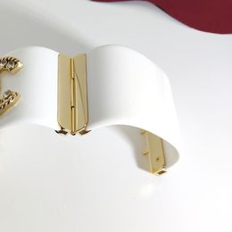 Luxur CH Bangle Love Bangl Geschikt voor 15-17 cm pols vrouw designer Bracelet Fficial Replica Details zijn consistent met de echte productpremium geschenken 001