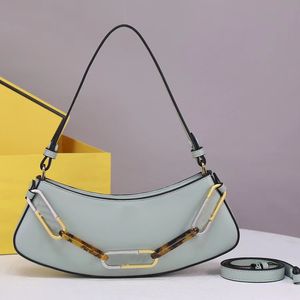 Luxe sac designer clair de lune aisselle sac à main tortue acrylique demi-lune sac mode classique femmes épaule sacs à bandoulière