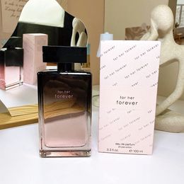 Brand de luxe Rodriguez pour elle Forever 100ml Plumeria Flower Fragrance Eau de Parfum Floral Temps dur