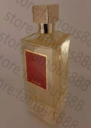 Luxuries Cologne Women 70ml Parfum femme homme Bacarrat 540 200ml rose oud Fragrance rouge spray incense5369717
