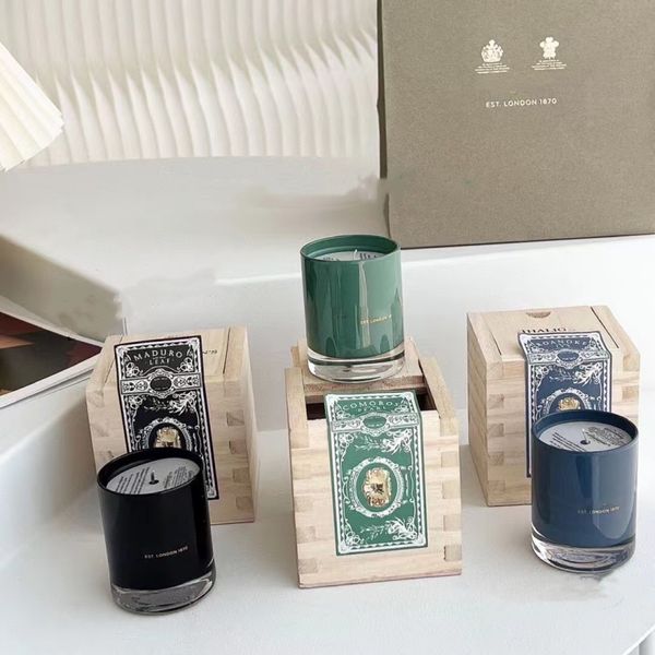 Lujos diseñador colonia hombres mujeres perfume para mujer Maduro Hoja Velas perfumadas 65 g fragancia spray dama olor buena calidad con entrega rápida