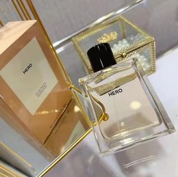 Luxe designer cologne parfum voor mannen eau de toilitte spray 100ML Hero goede geur langdurige geur body mist snel schip