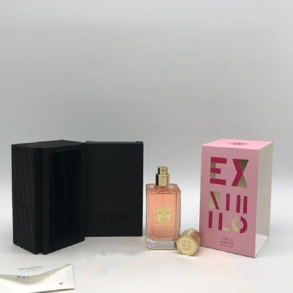Luxe Designer Cologne Parfum pour femmes hommes dame filles paradis bleu 100ml Parfum vaporisateur parfum de charme longue durée en gros