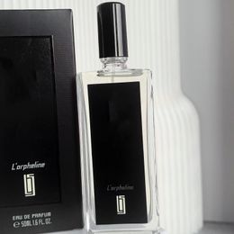 Diseñador de lujo L'orpheline 50 ml Perfume Eau De Parfum Colonia de larga duración Spray 3.4 oz Fragancia Hombres Mujeres Perfumes neutros Original