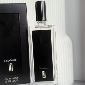 Designer de luxe L'orpheline 50ml Parfum Eau De Parfum Longue Durée Cologne Spray 3.4oz Parfum Hommes Femmes Parfums Neutres Original