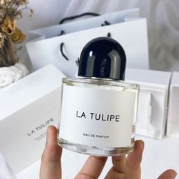 Diseñador de lujo LA TULIPE Perfume Eau De Parfum Larga duración 100 ml Colonia Spray 3.4 oz Fragancia Hombres Mujeres Perfumes neutros Original
