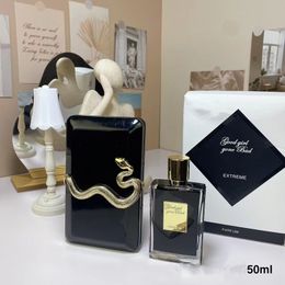 Luxuries designer homme femme désodorisant édition limitée bonne fille qui a mal tourné extrême avec boîte 50 ml parfum pour homme femme parfum charmant parfum vaporisateur longue durée