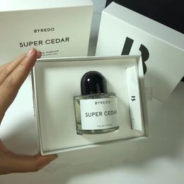 Lujos diseñador parfum Último perfume Byredo Spray Fragancia Rose Of No Man's Land Blanche Gypsy Water Colonia 50ML Tiempo de larga duración Alto Envío gratis original