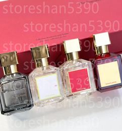 Le luxe Designer Perfume Rouge Humeur 70 ml 30ml 4pcs Set Maison Bacarat 540 Extrait Eau de Parfum Paris Fragrance Man Woman Cologne9112818